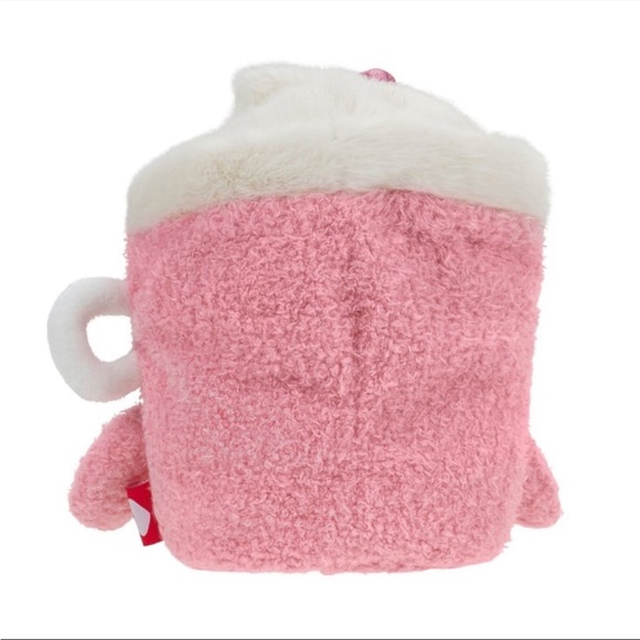 🩷 Meghan Pink Love Mug SweetBumz HTF Valentines Day Bum Bumz Kellytoy 8” BNWT - Picture 2 of 7